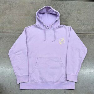 harry styles harrys house light purple indie pop singer band hoodie size medium